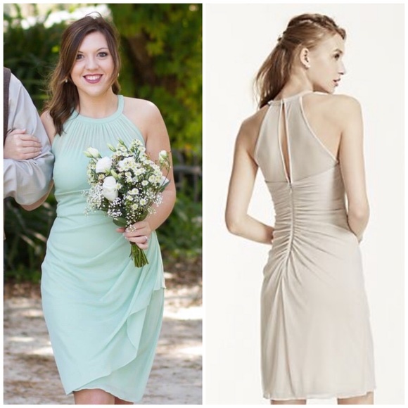 david's bridal meadow dress